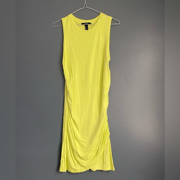 Neon bodycon mini dress - Picture 2 of 9